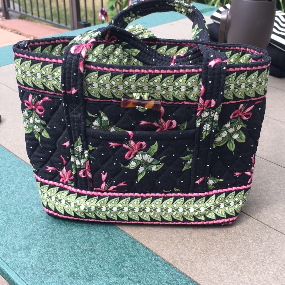 Vera Bradley small tote.